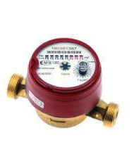 MEDIDOR B.MET AGUA CAL. CH.UNI 90°. GSD8 + RFM 1/2
